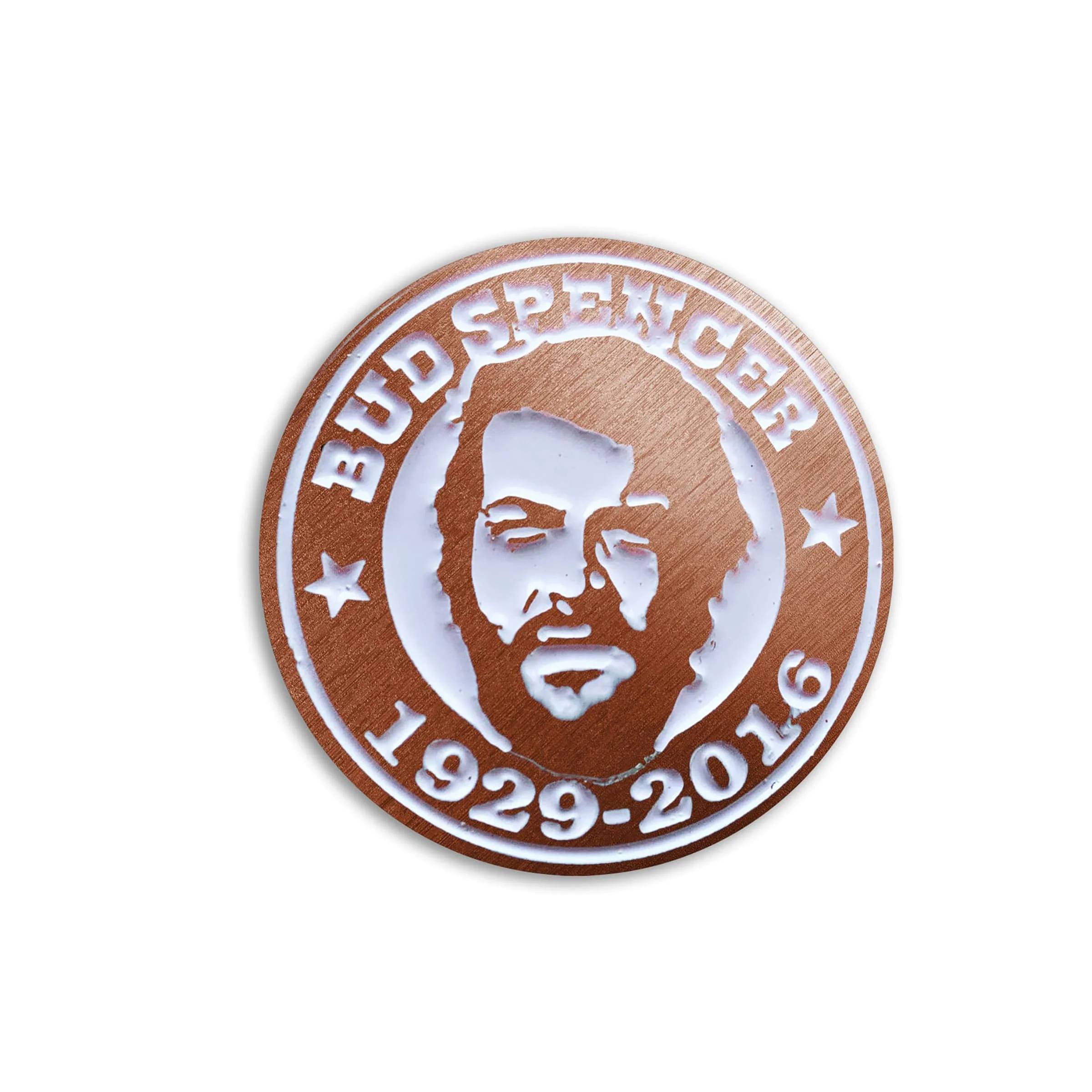 Bud Spencer Pin - Image 3