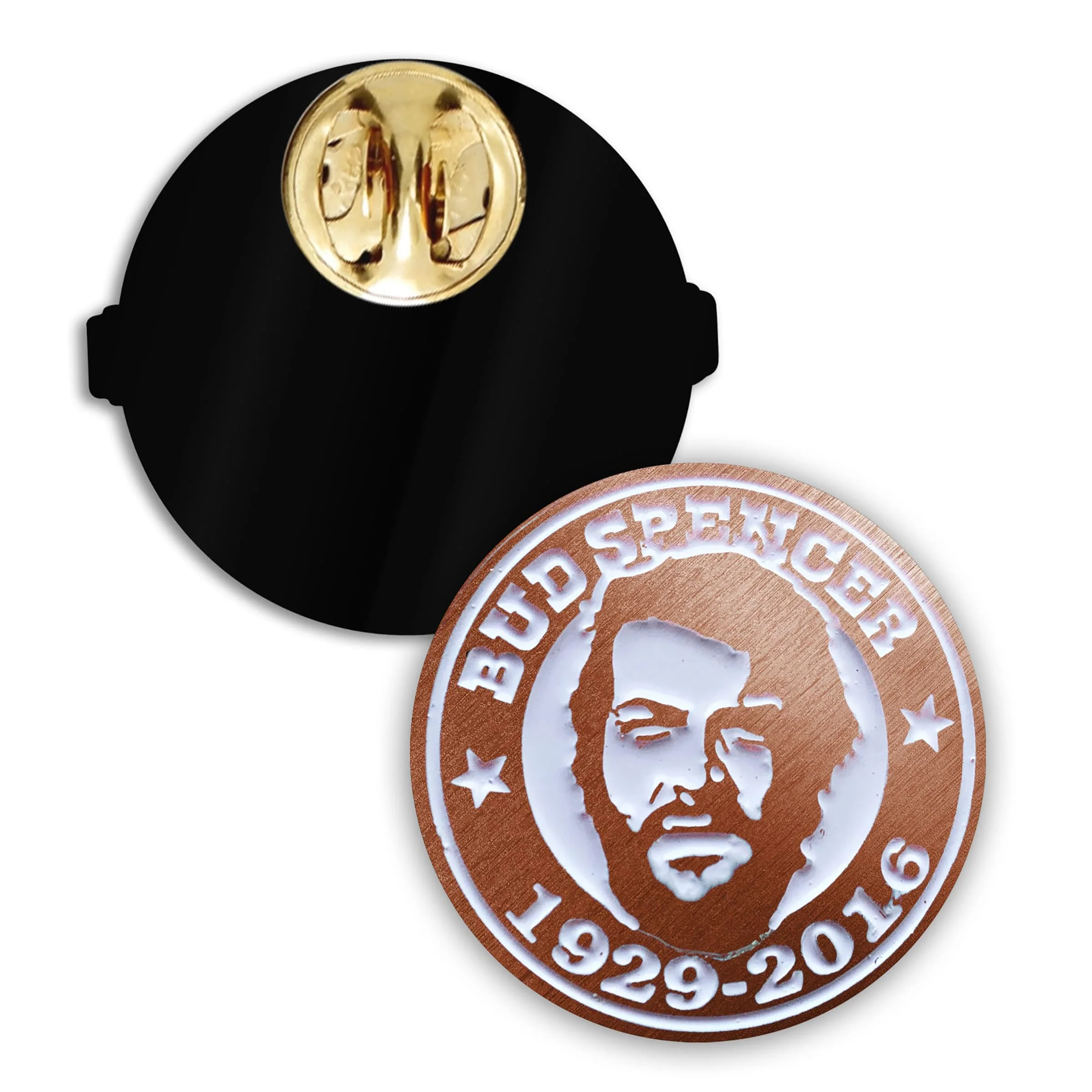 Bud Spencer Pin - Image 4