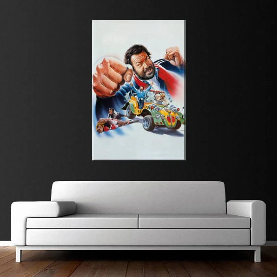 Canvas - Bomber - Bud Spencer®