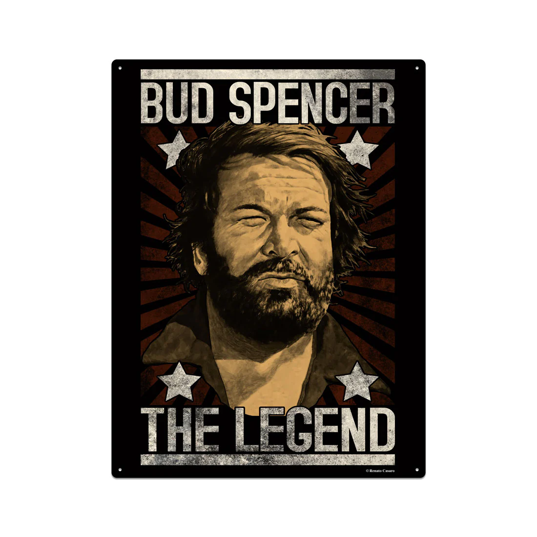 The Legend - Tin Sign - Bud Spencer®